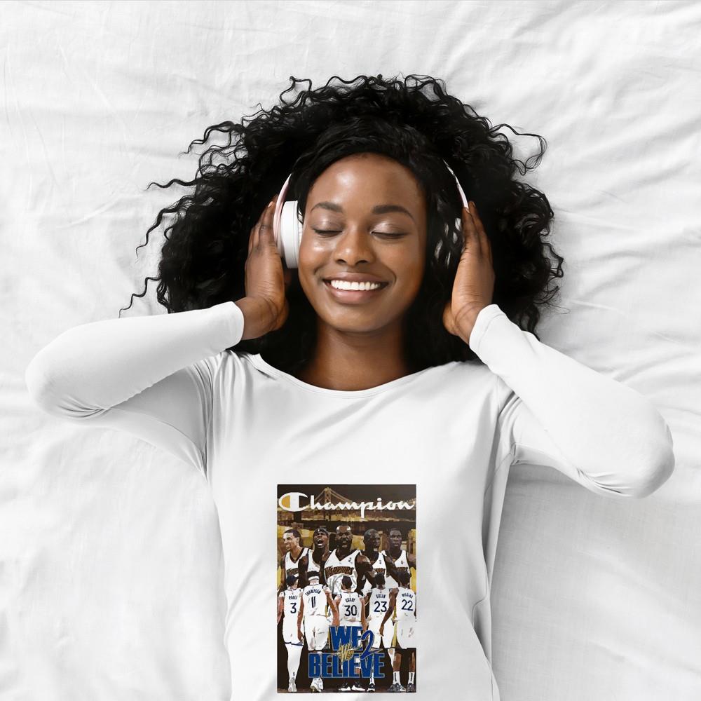 Golden State Warriors Champion we 2 believe shirt - Birthday T-shirt Gift