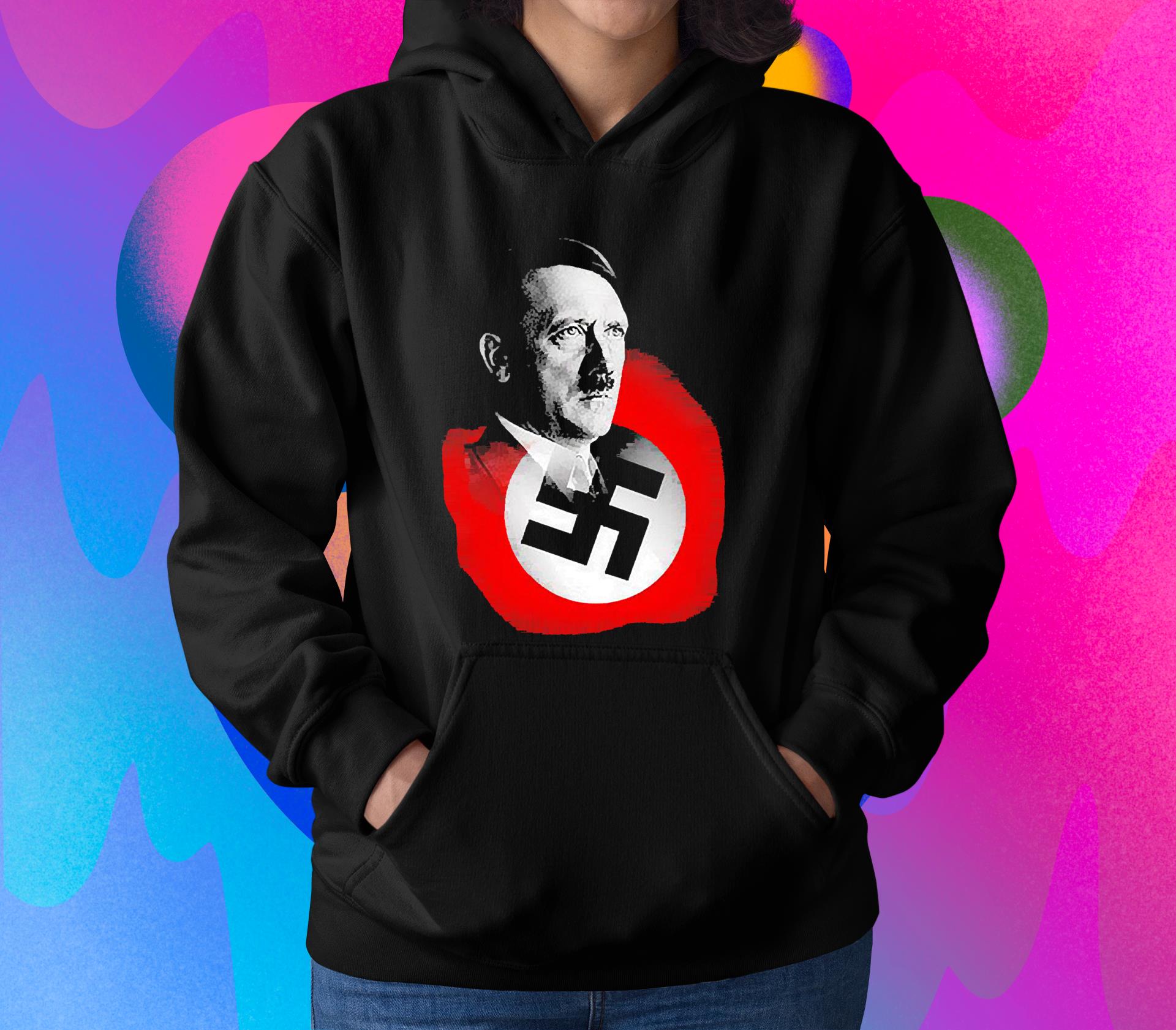 Hitler Nazi Party Flag Shirt 1