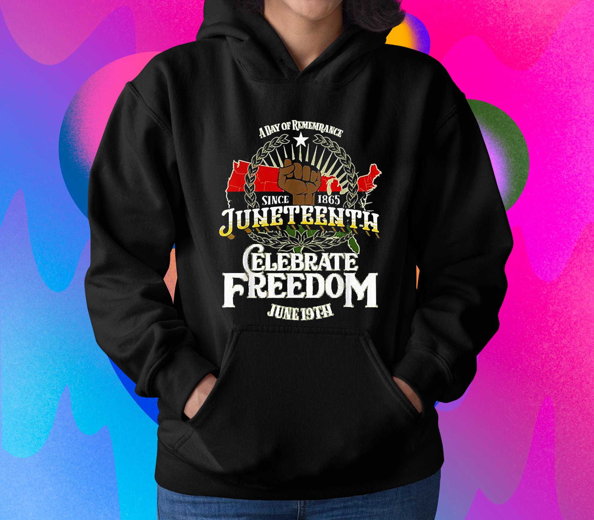 Juneteenth Celebrate Freedom Classic Shirt 1 Greatfuldeadshirts News