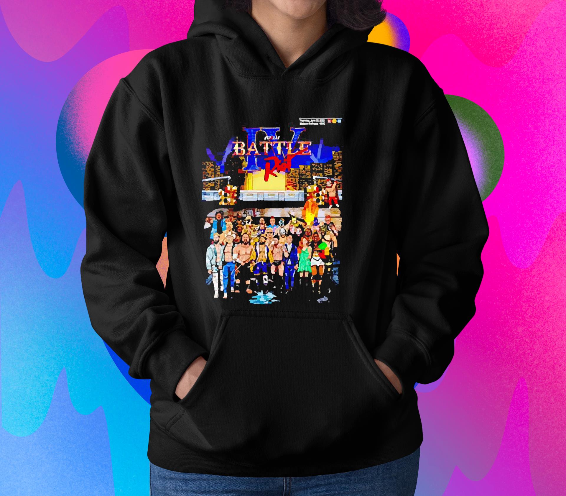 MLW Battle Riot IV Event shirt 1 Thebeatlestshirt News