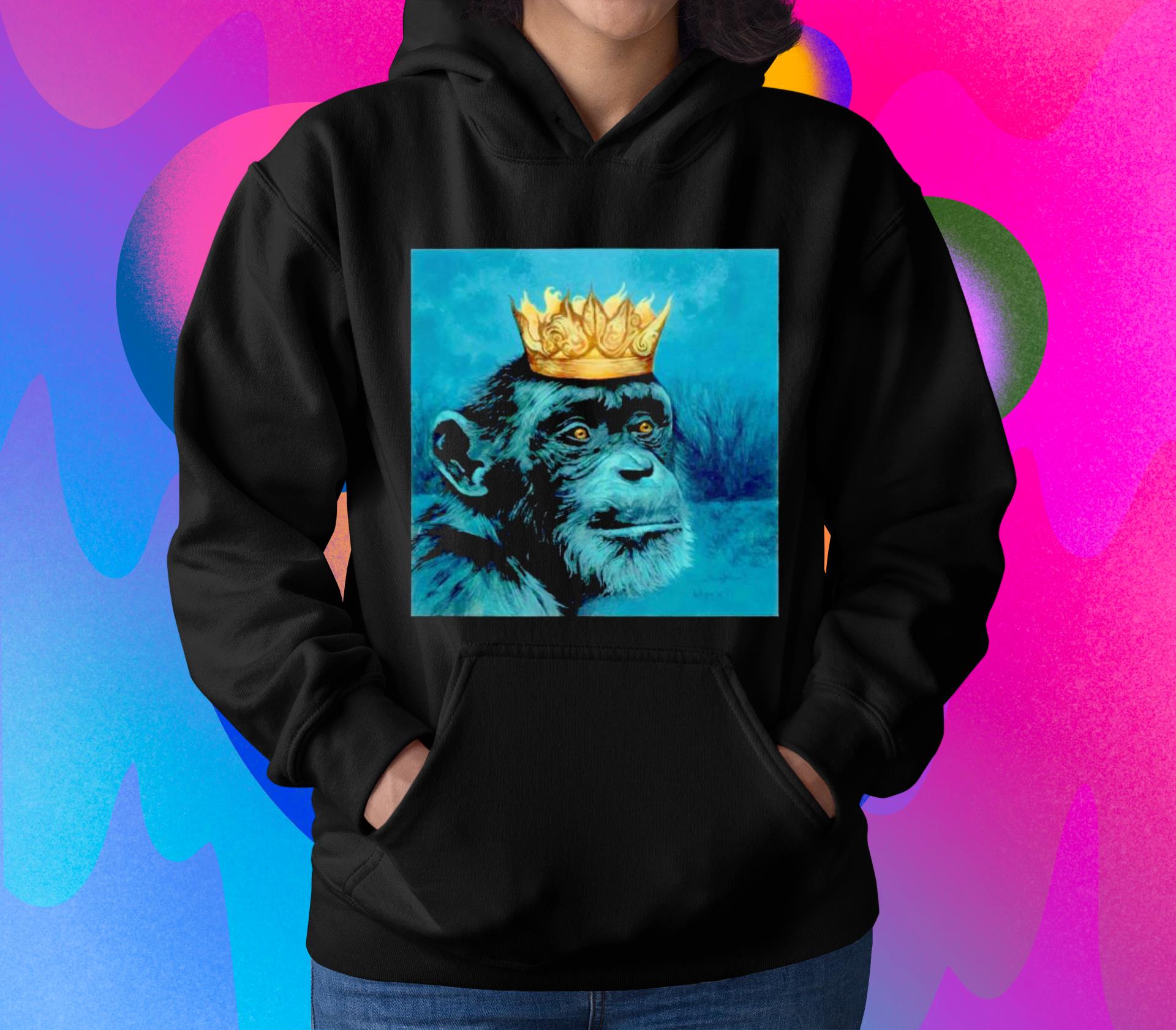 hh245 monkey king shirt hoodie - Monkey King shirt
