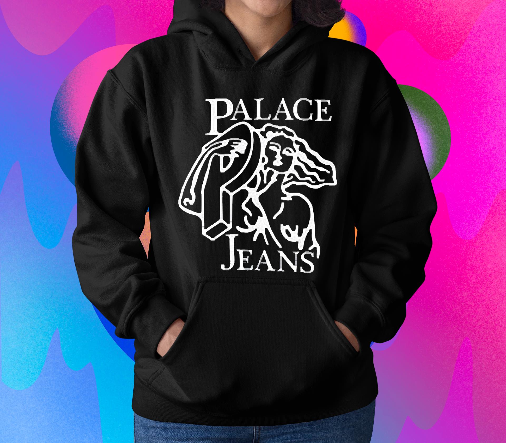 hh245 palace jeans shirt hoodie - Palace Jeans shirt