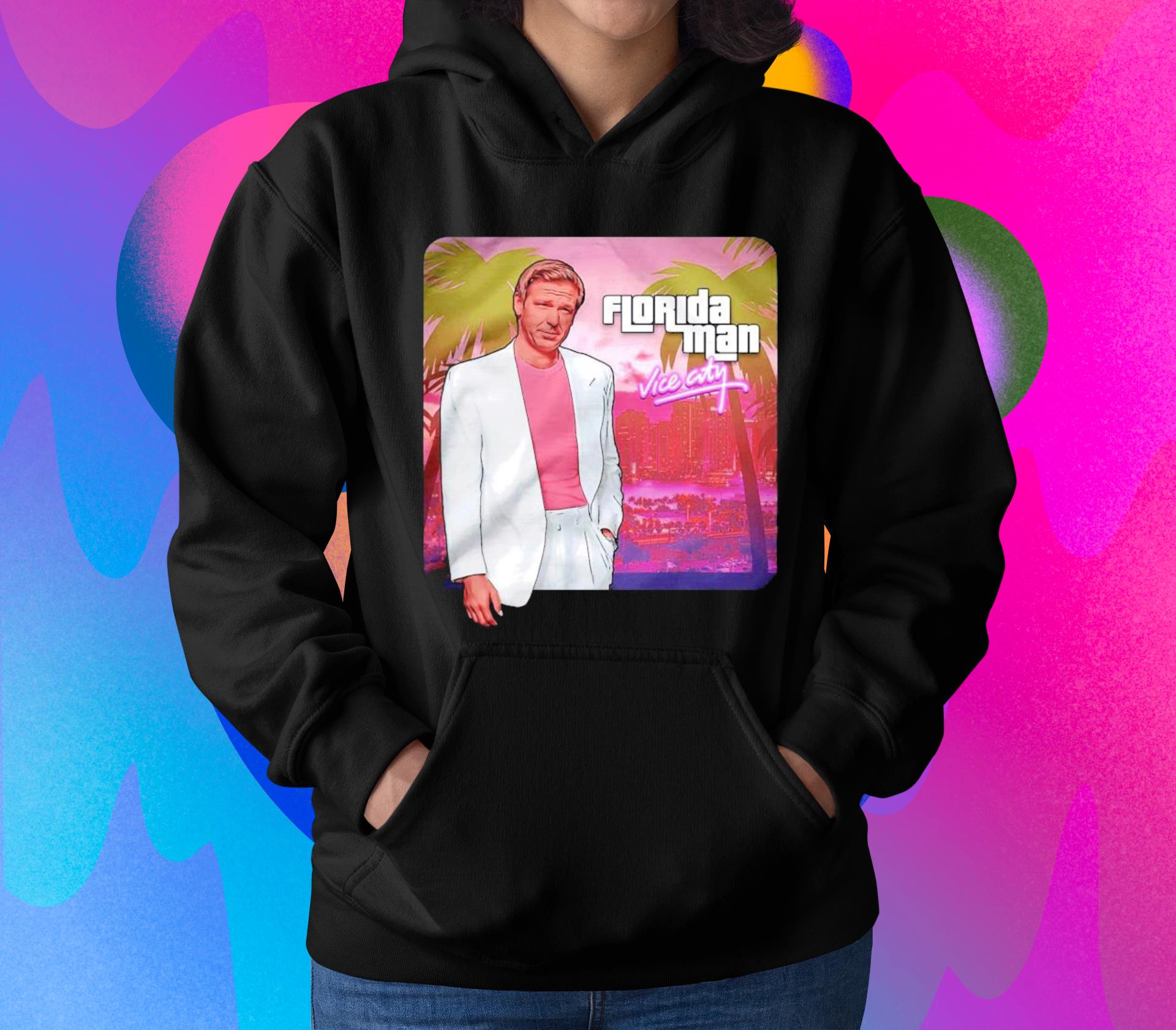 Ron DeSantis Florida Man Vice City shirt 1 MOTHERDAYSHIRTS NEWS