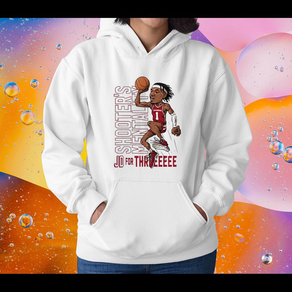 Shooter’s Mentality JD for threeee shirt 49 Doctorherotee News