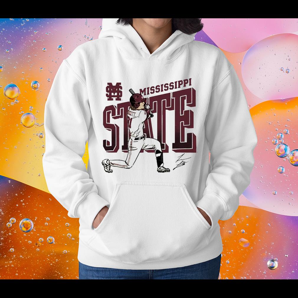 Tanner Leggett Mississippi State Homerun Silhouette Signature shirt 1 Independencedayshirt News
