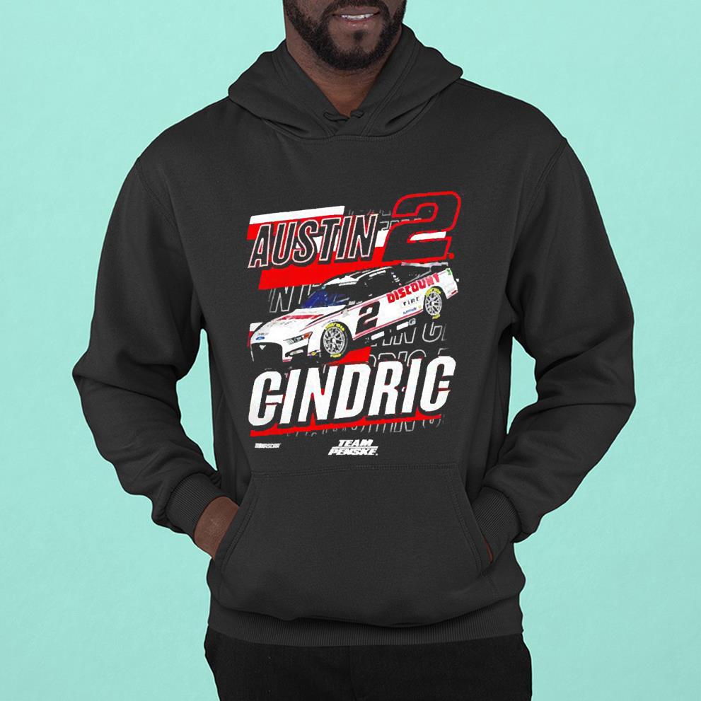 Austin Cindric Team Penske Chicane shirt