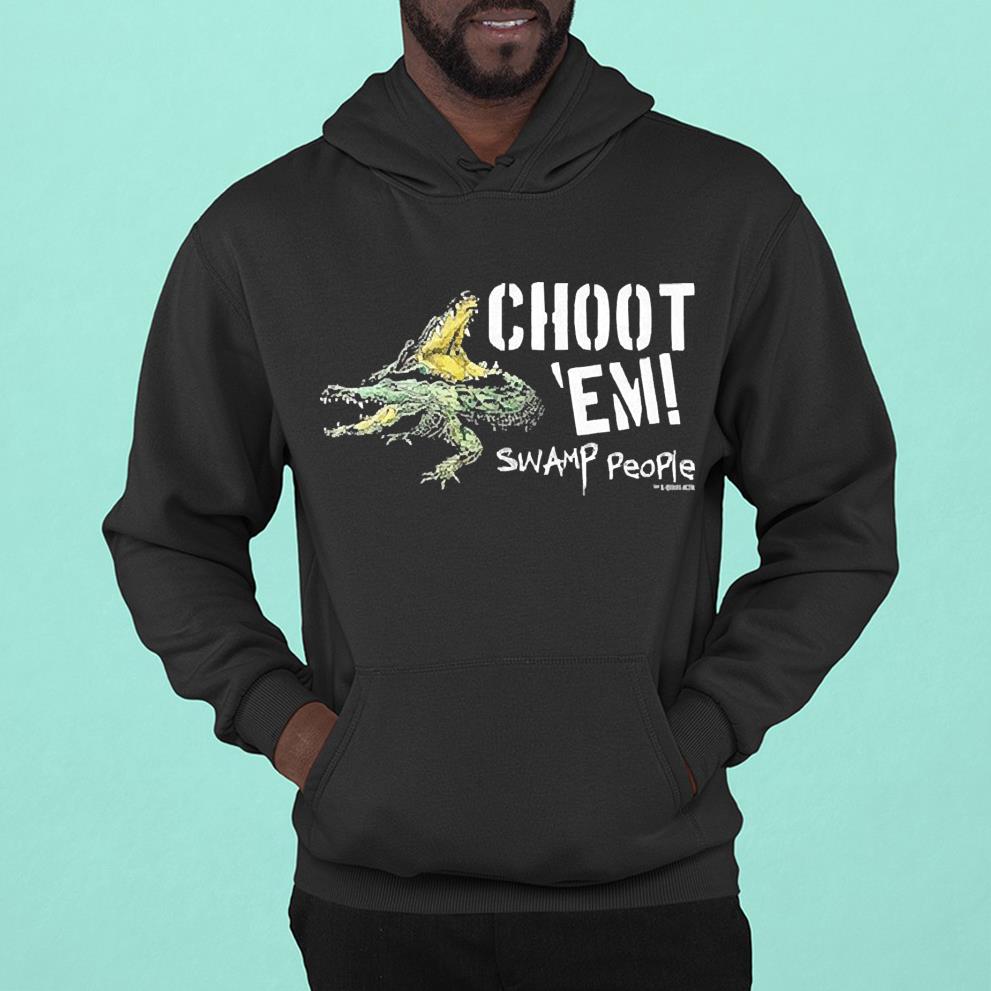 Choot ’em swamp people shirt