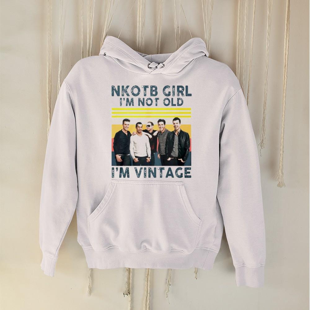 NKOTB girl I’m not old I’m vintage shirt