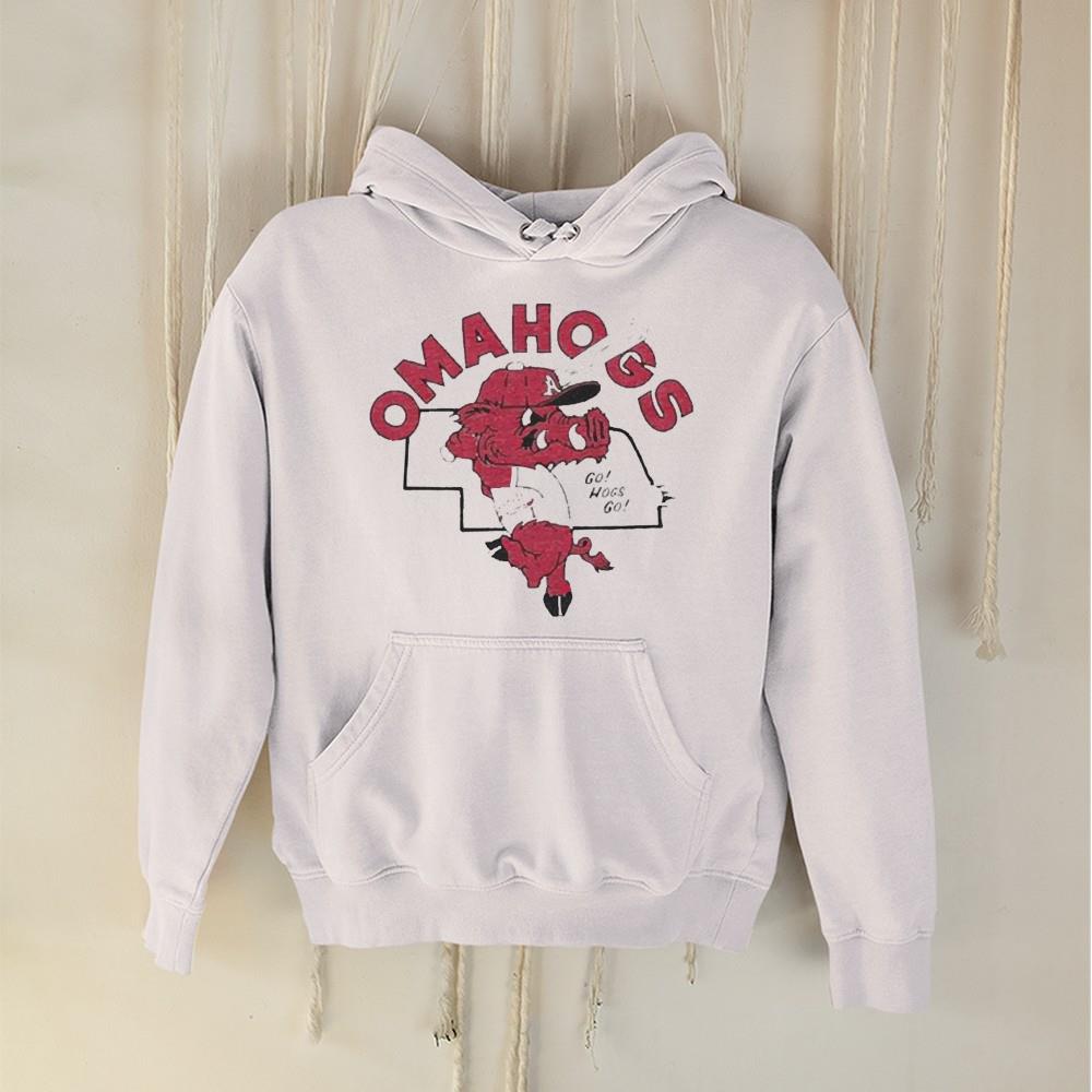 OmaHogs Arkansas Razorbacks Baseball shirt
