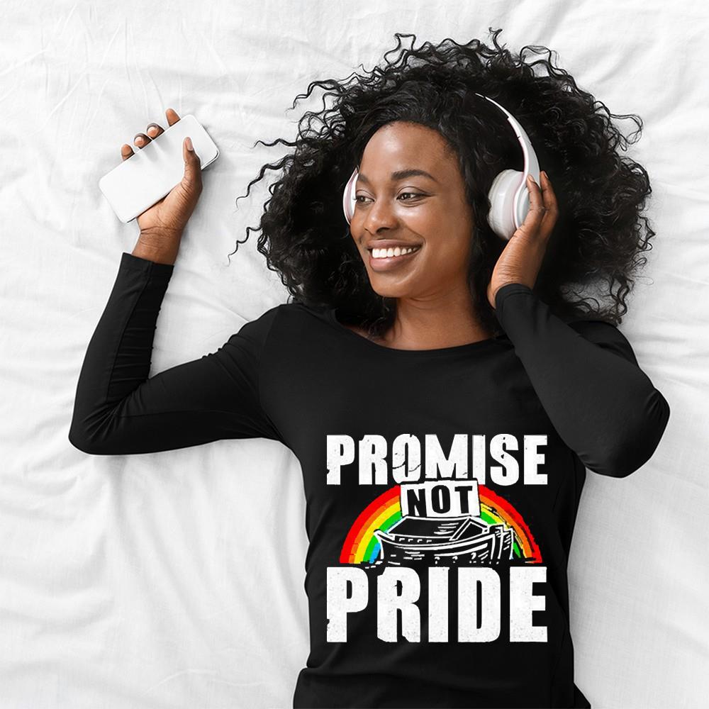 Rainbow promise not pride shirt