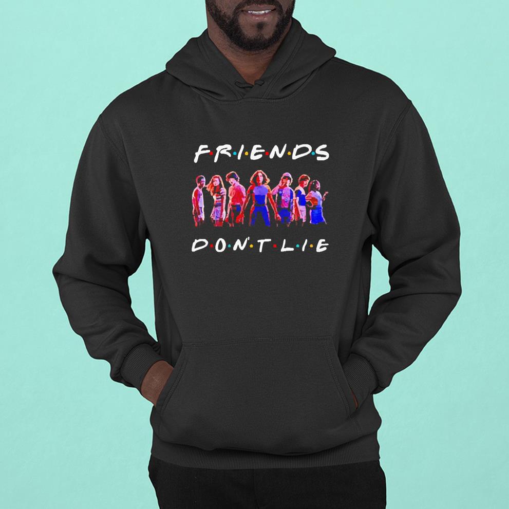 Stranger Things friends don’t lie shirt