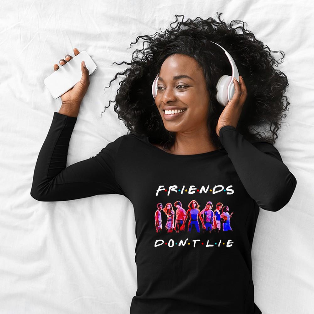 Stranger Things friends don’t lie shirt