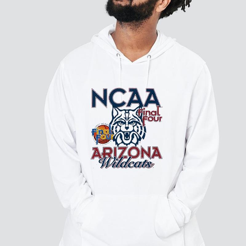 hh253 arizona wildcats  97 ncaa champs vintage shirt hoodie - Arizona Wildcats ’97 NCAA Champs vintage shirt