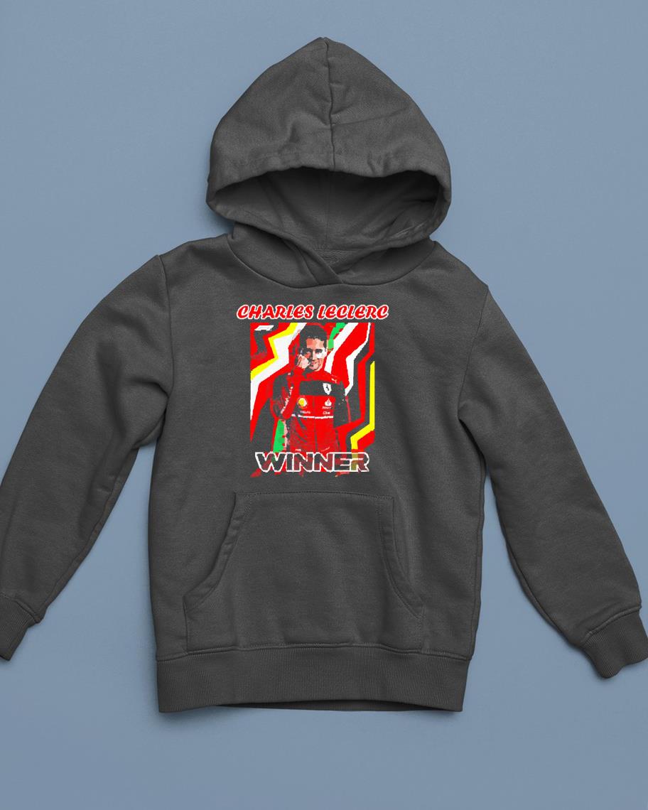 hh253 charles leclerc ferrari wins bahrain grand prix shirt hoodie - Charles Leclerc Ferrari Wins Bahrain Grand Prix shirt