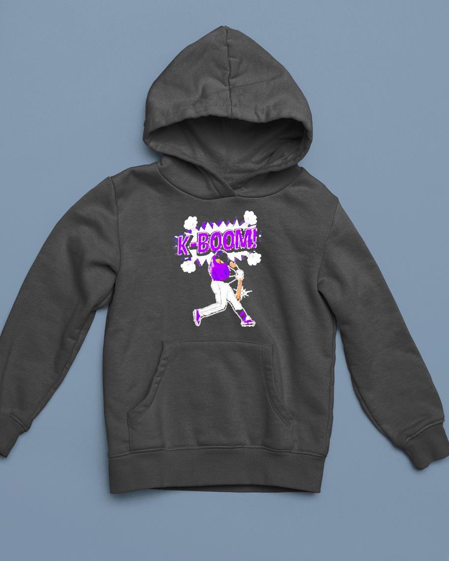 Colorado Rockies Kris Bryant K-boom shirt 1