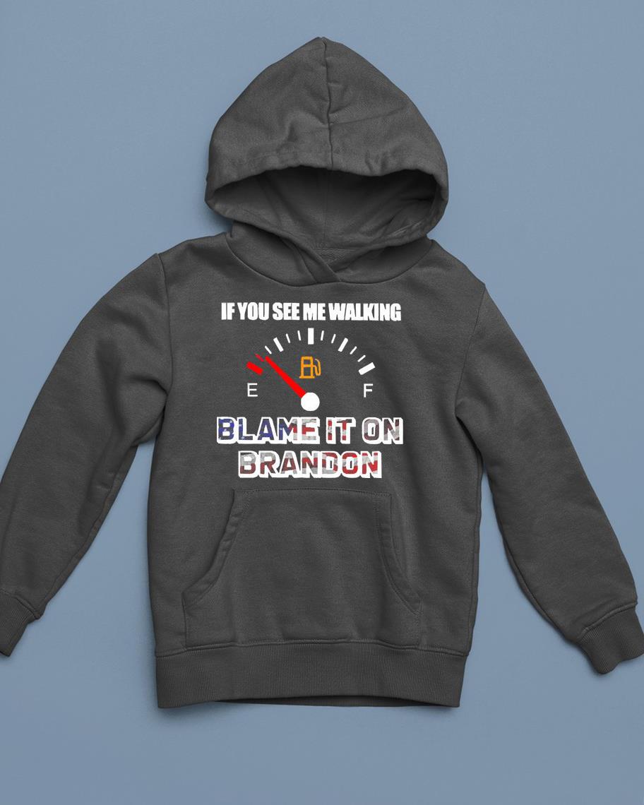 If you see me walking blame it on brandon Gas Shirt 1 Starwars News
