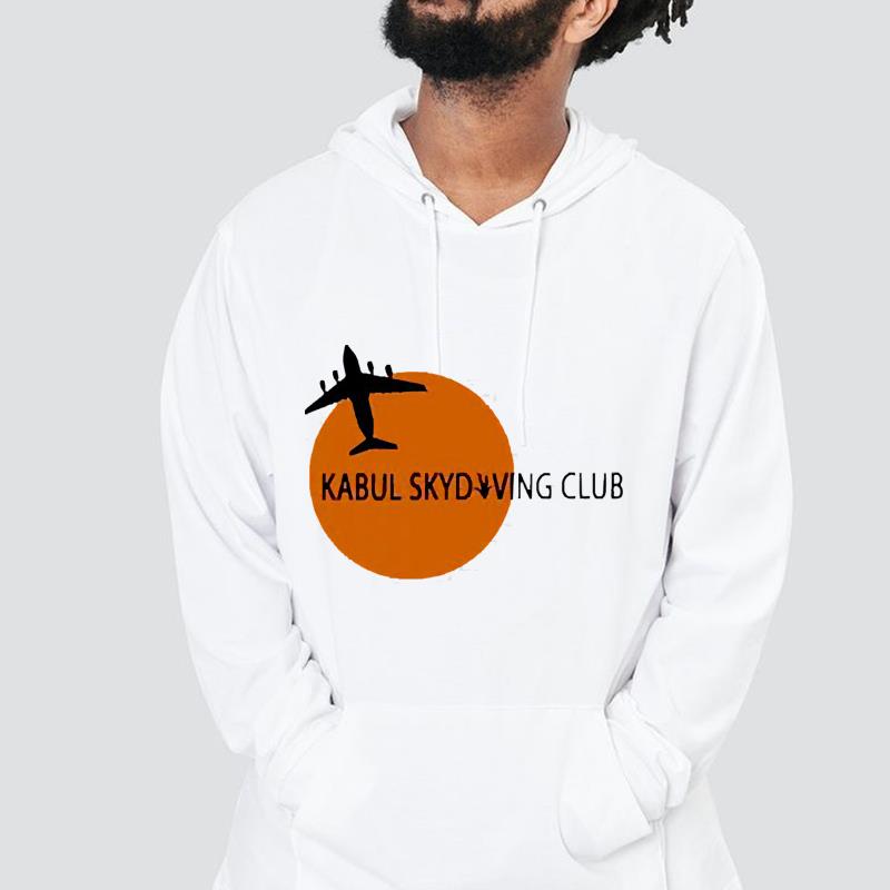 Kabul Skydiving Club Shirt 1 Marvelcomicsteeshirt News