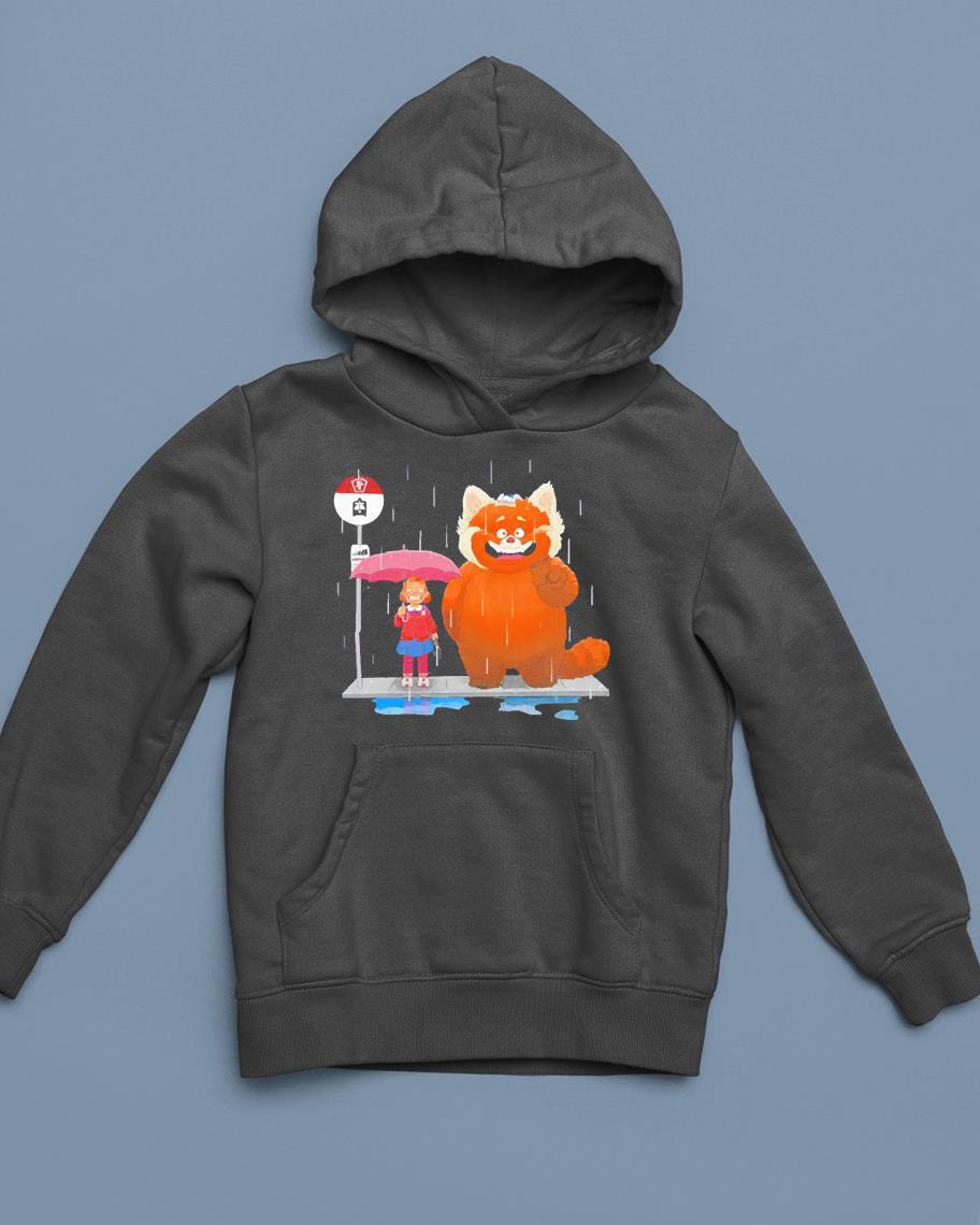 Turning Red Panda Bus Stop Shirt 1 Ncovtee News