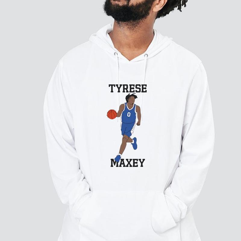 Tyrese Maxey Philadelphia 76ers Shirt 1 Marvelcomicsteeshirt News