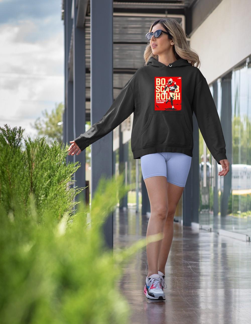 hh255 bo scarbrough 120 total yards 1 touchdown shirt hoodie - Bo Scarbrough 120 Total Yards 1 Touchdown Shirt