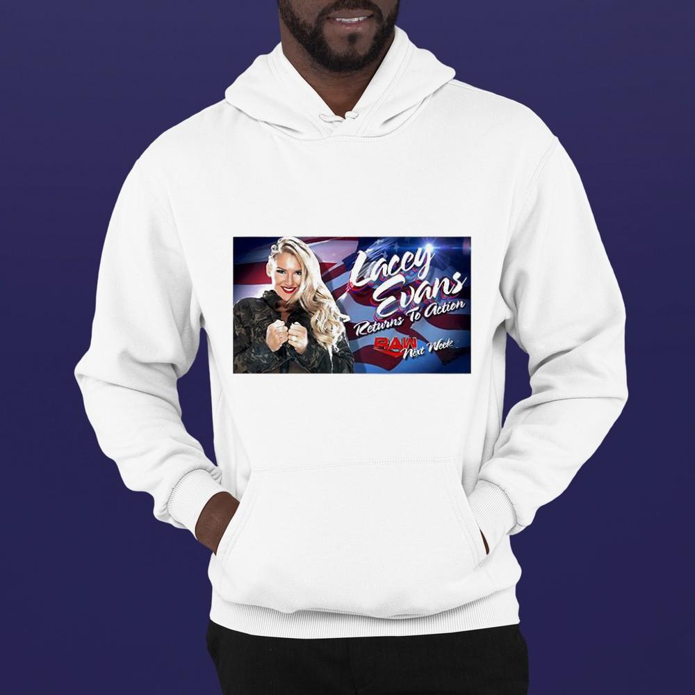 Lacey Evans Returns To Action WWE Raw Next Week Shirt 45 Doctorherotee News