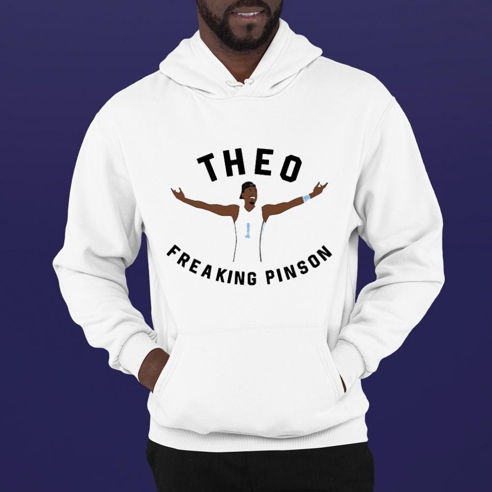 Theo Freaking Pinson Theo Pinson Dallas Mavericks Shirt 1 Ncovtee News