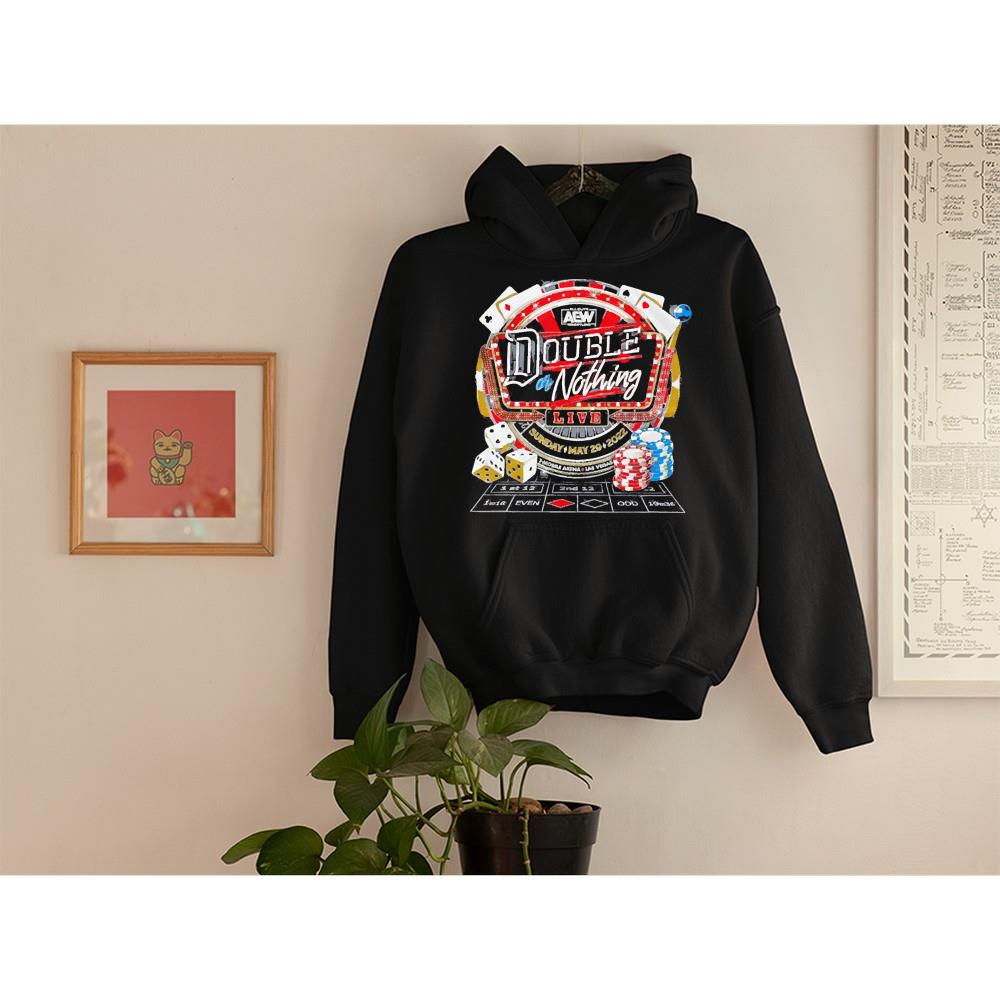 hh26 aew double or nothing 2022 event shirt hoodie - AEW Double Or Nothing 2022 Event Shirt