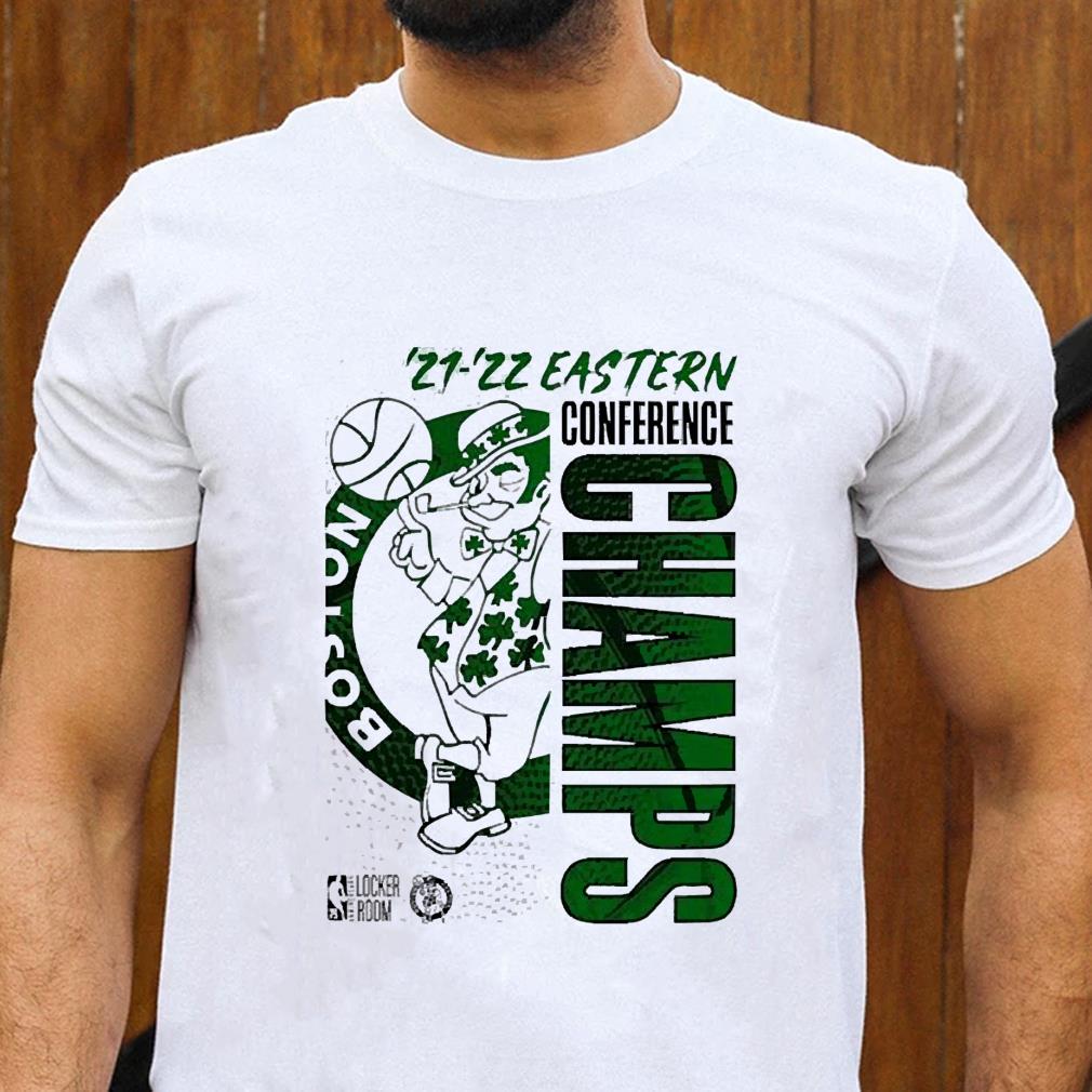 Boston Celtics 2021-2022 Eastern Conference Champs Locker Room shirt 1 mydisneyshirt news