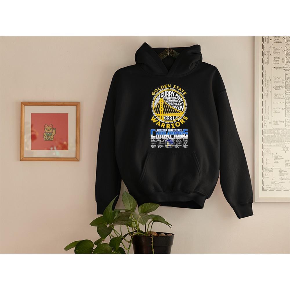 Golden State Warriors Western Conference Champions signature shirt 1 nurseteeshirt News