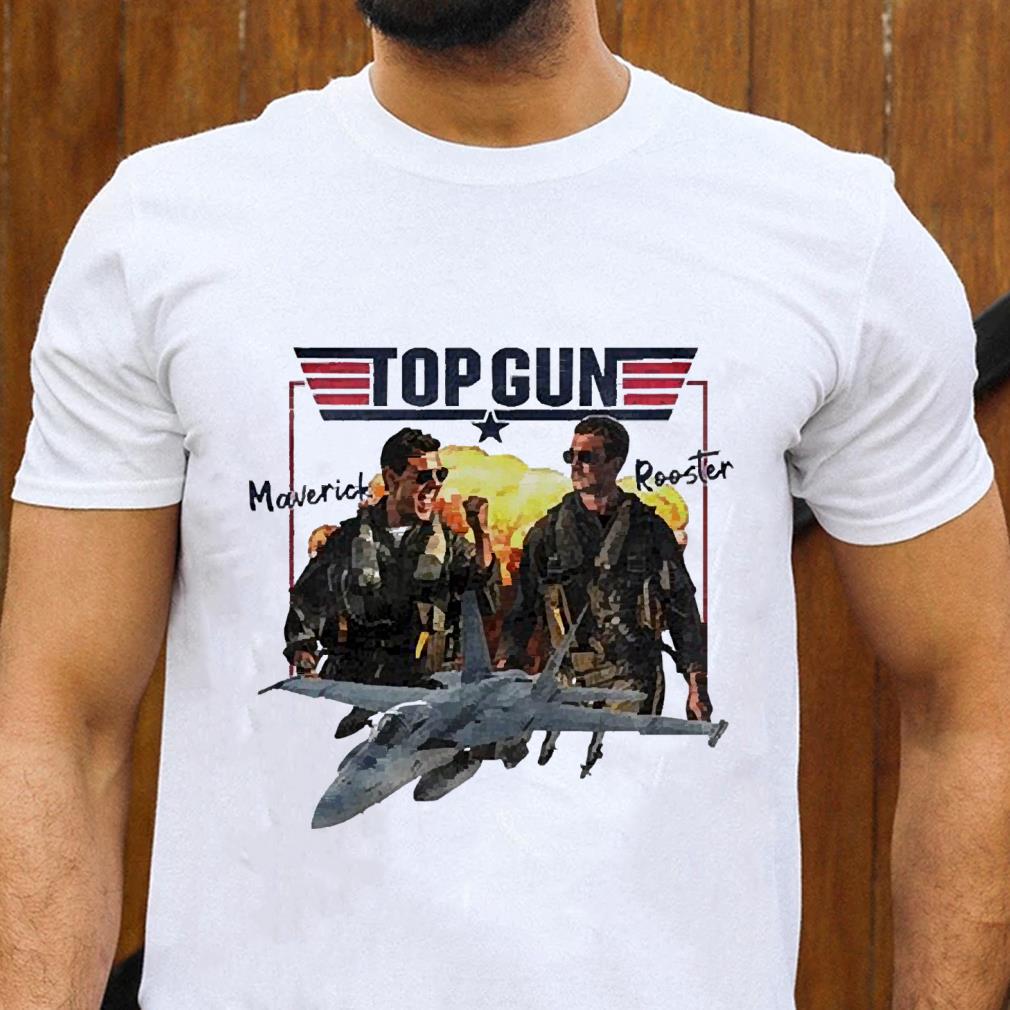 Gun Maverick and Rooster shirt 1 MOTHERDAYSHIRTS NEWS