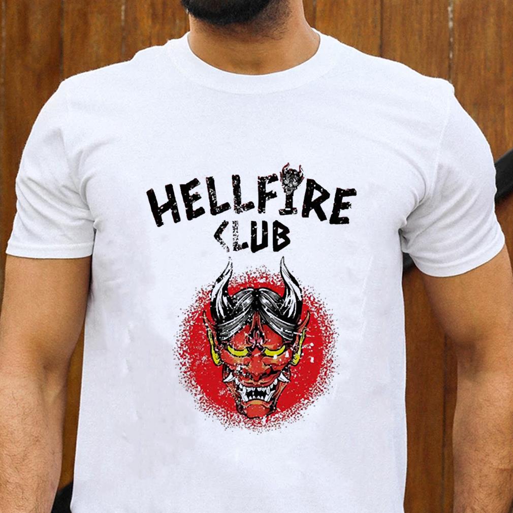 Hellfire Club Stranger Things Season 4 shirt 52 POLICEMANTEE NEWS