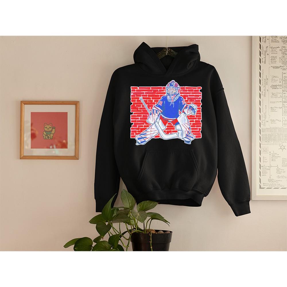 hh26 igor shesterkin is brick wall shirt hoodie - Igor Shesterkin is brick wall shirt