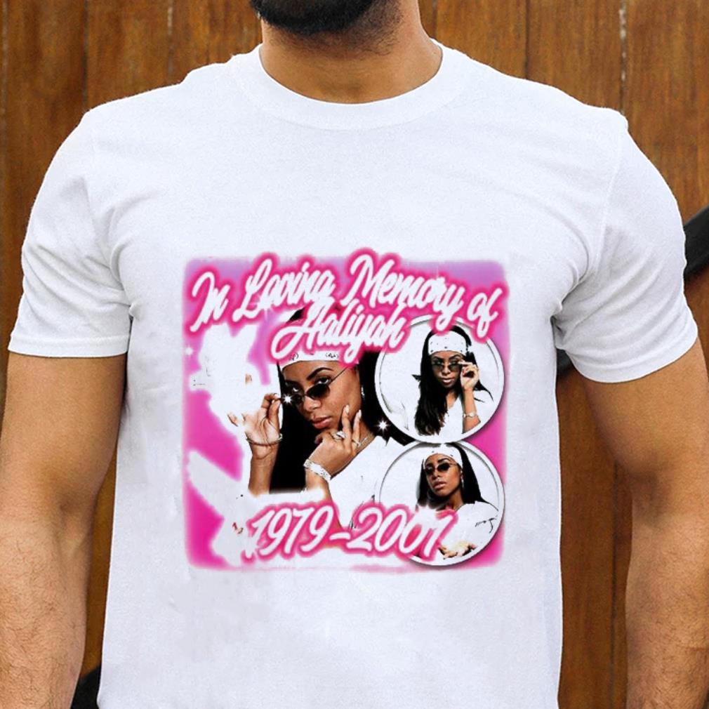 hh26 in loving memory aaliyah shirt hoodie - In loving memory Aaliyah shirt