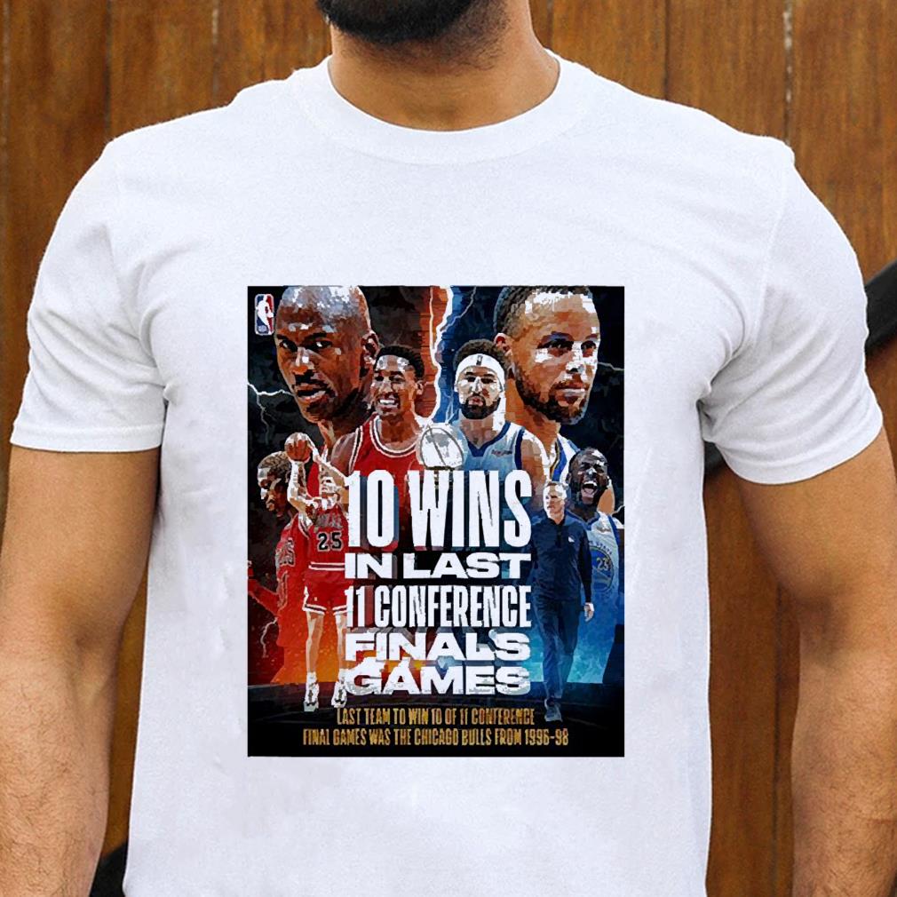 hh26 nba 10 wins in last 11 conference finals games shirt hoodie - NBA 10 wins in last 11 conference Finals Games shirt