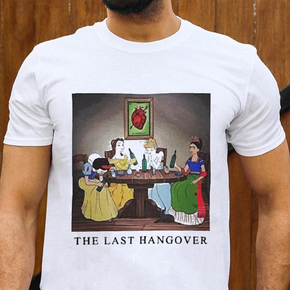 hh26 princess disney the last hangover shirt hoodie - Princess Disney The last hangover shirt