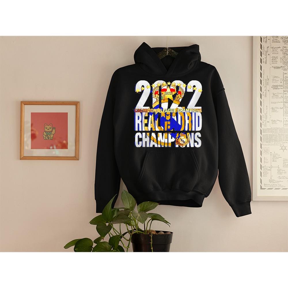 Real Madrid 2022 Team Champions League Shirt 1 mydisneyshirt news