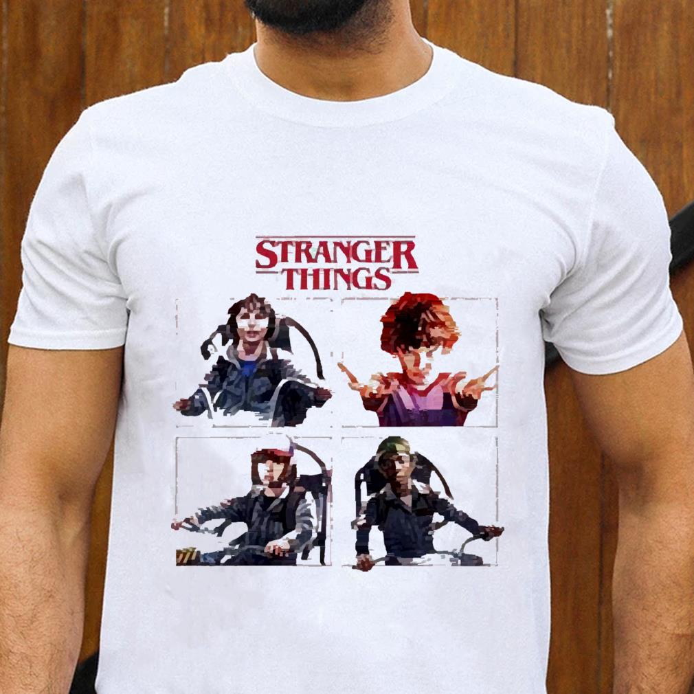 Season 2 Grid Stranger Things Shirt 1