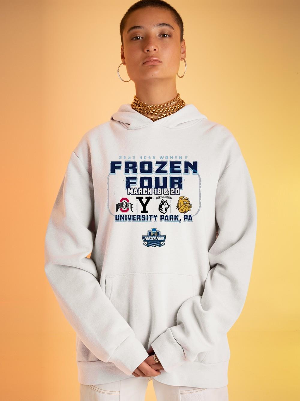 2022 NCAA Women’s Frozen Four University Park March 18 and 20 shirt 1 Postmaloneshirt News