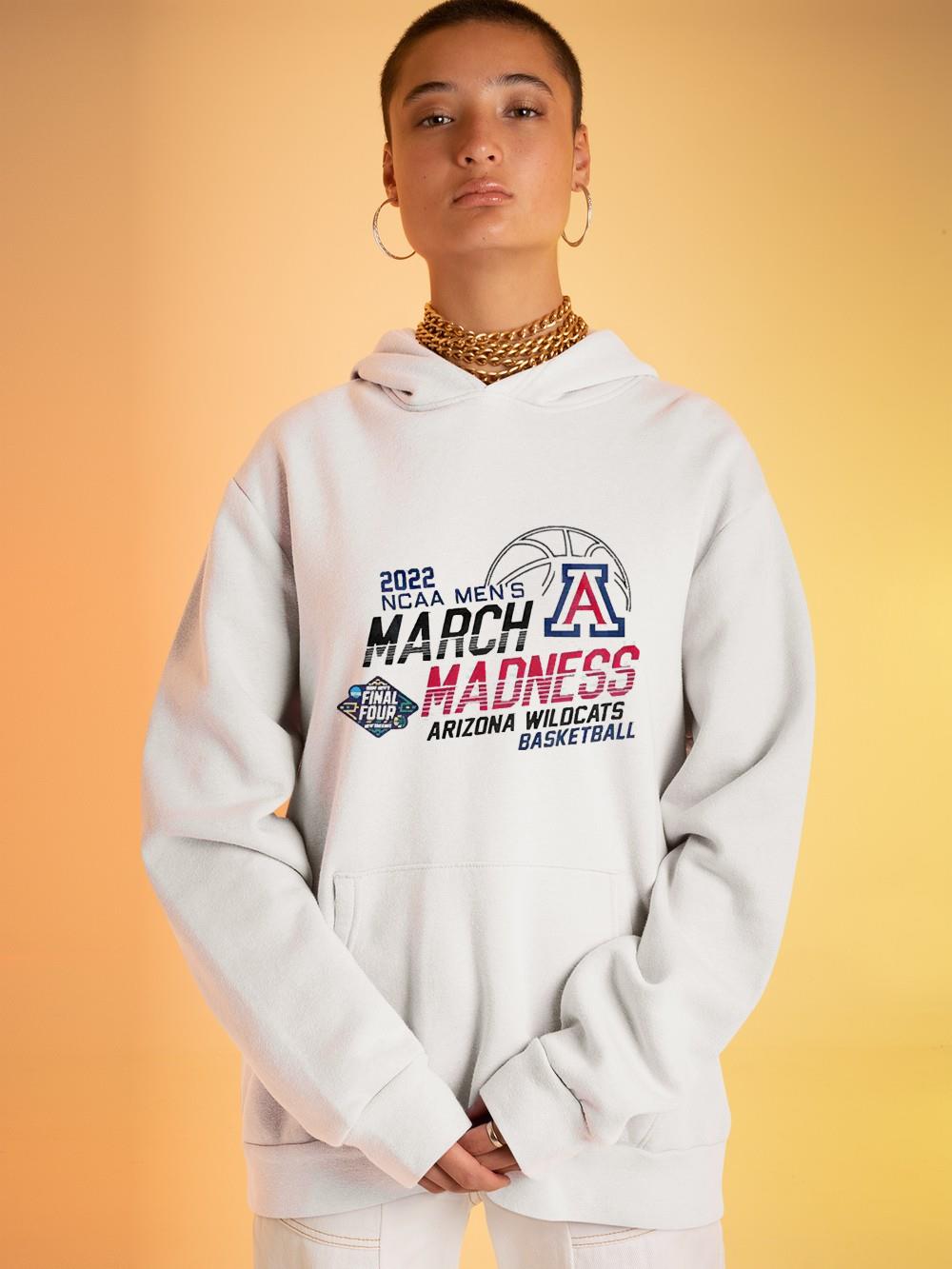hh263 arizona wildcats ncaa men s march madness basketball 2022 shirt hoodie - Arizona Wildcats NCAA Men’s March Madness Basketball 2022 Shirt