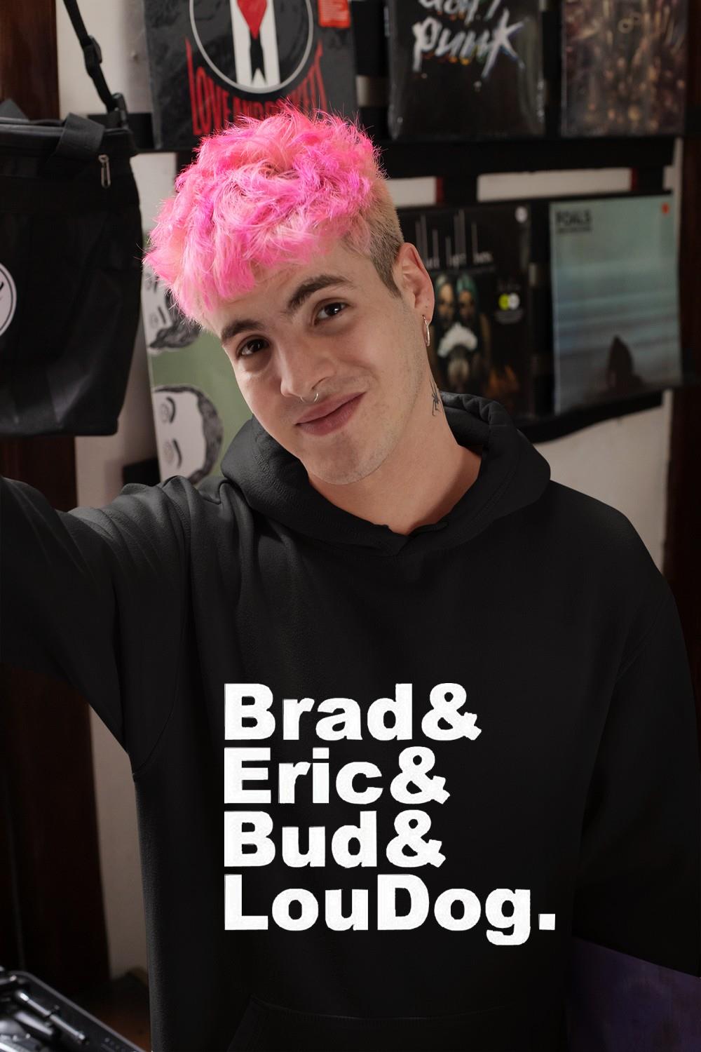 Brad Eric Bud LouDog shirt 1