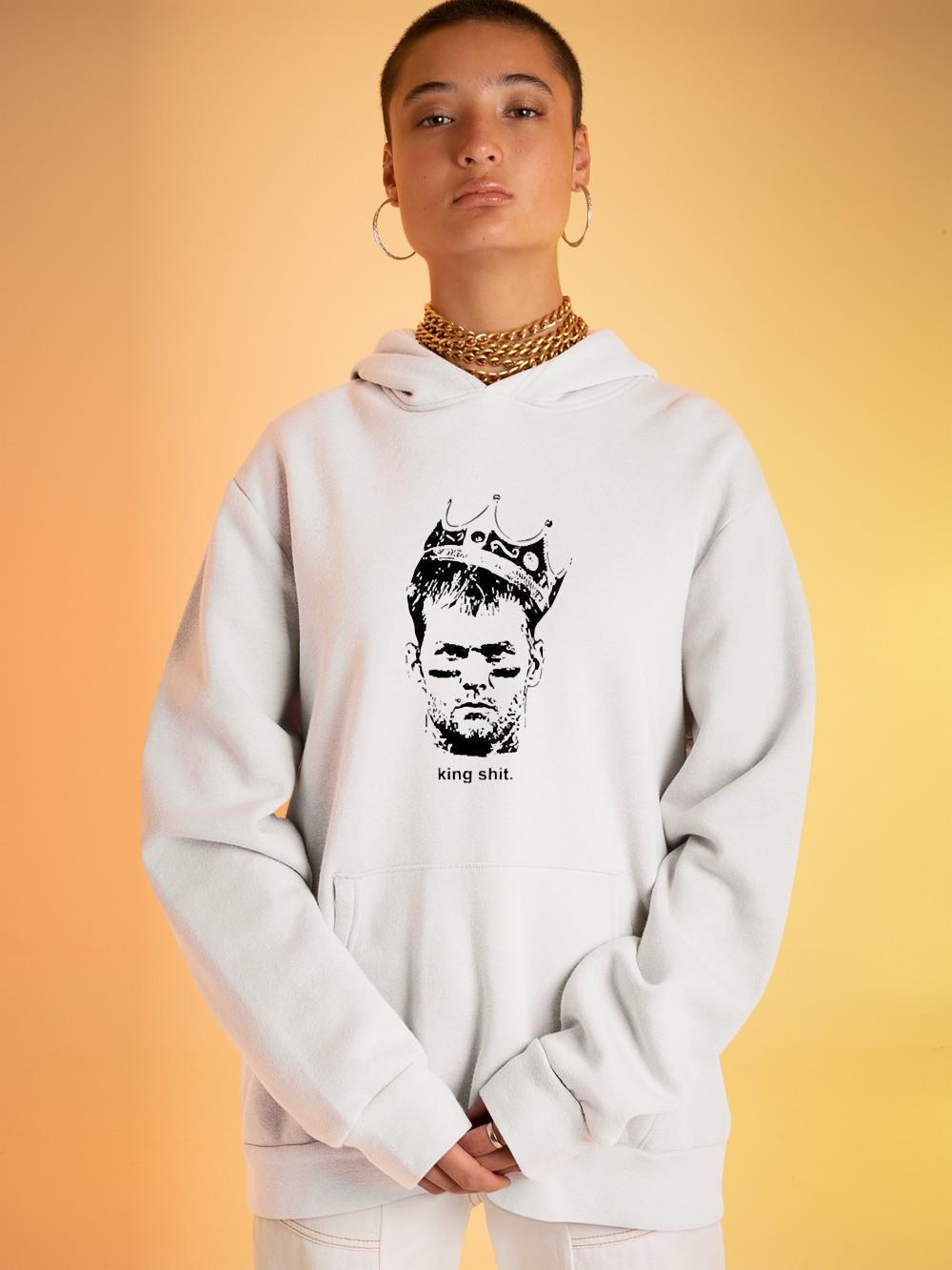 hh263 buccaneers tom brady king shit shirt hoodie - Buccaneers Tom Brady King Shit Shirt