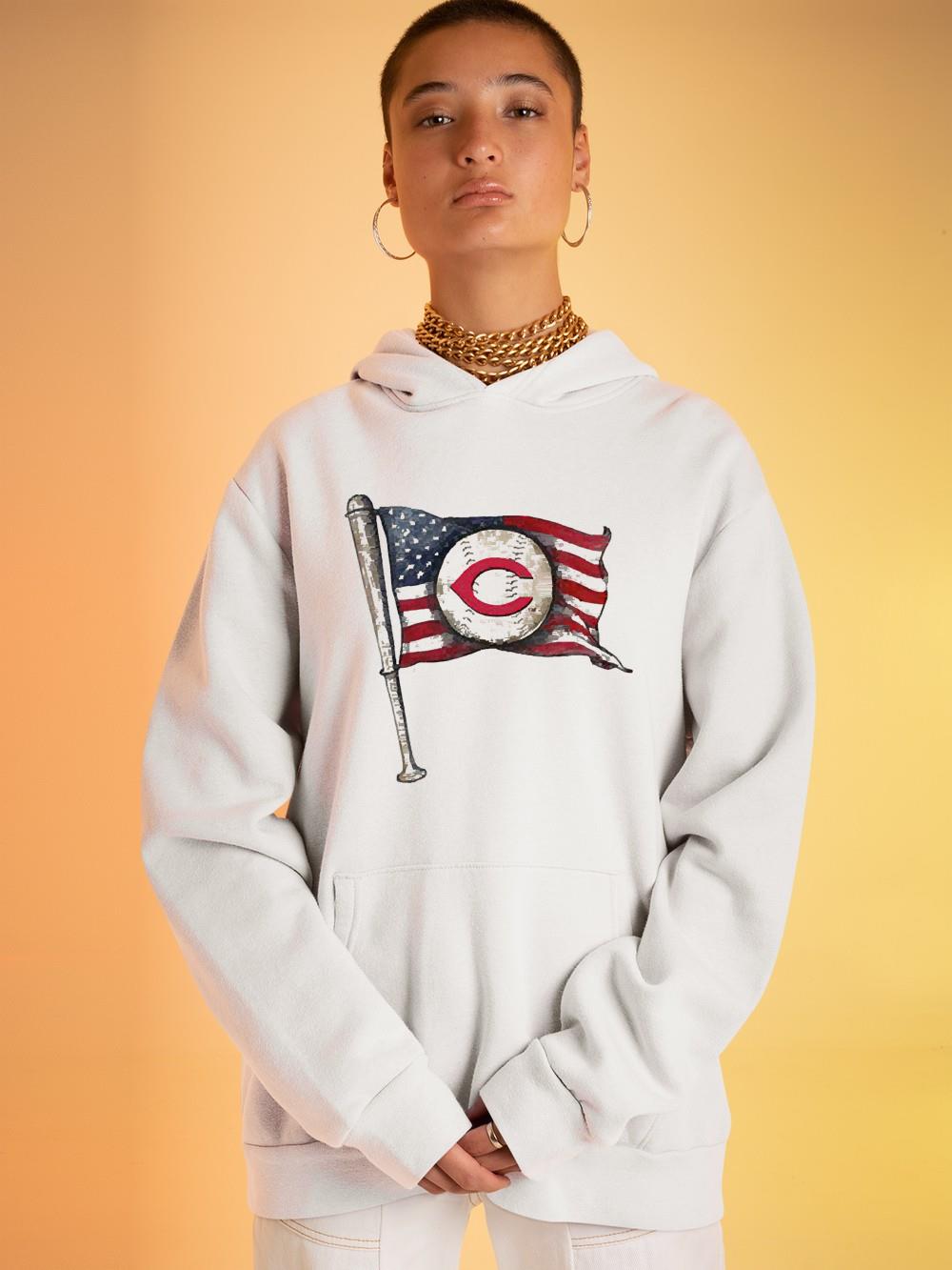 Cincinnati Reds Baseball American Flag Shirt 1 Doctorherotee News