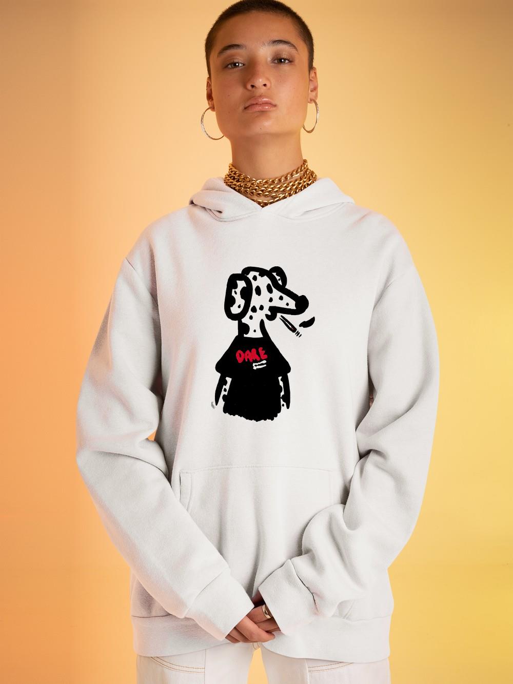 hh263 dare dog shirt hoodie - Dare Dog Shirt