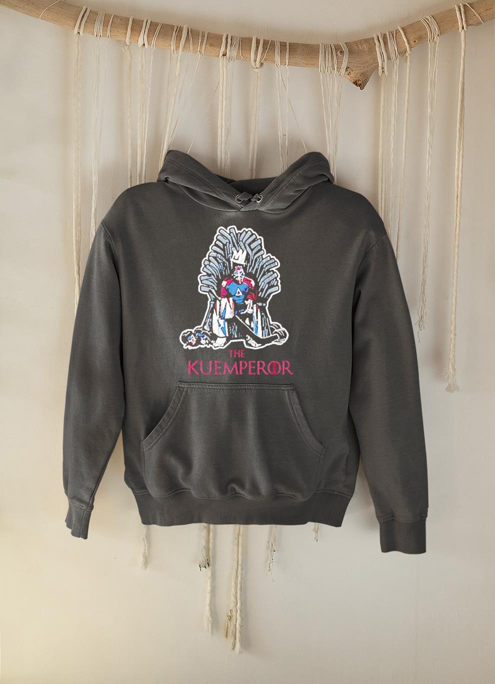 hh264 colorado avalanche the emperor shirt hoodie - Colorado Avalanche The Emperor shirt