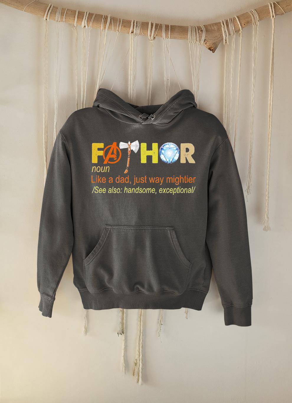 Fathor Like A Dad Just Way Mightier Shirt 1 POLICEMANTEE NEWS