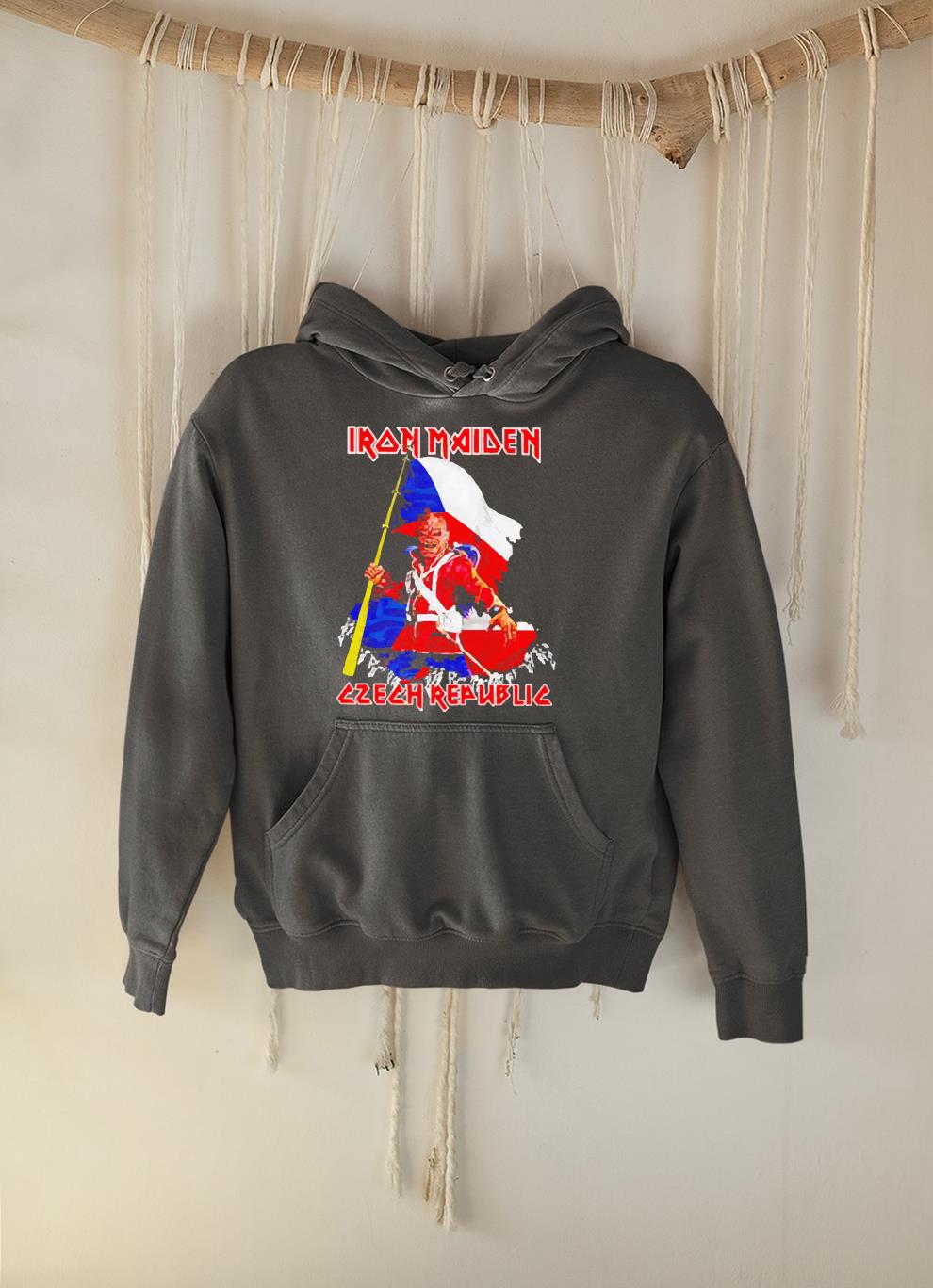 hh264 iron maiden czech republic 2022 shirt hoodie - Iron Maiden Czech Republic 2022 shirt
