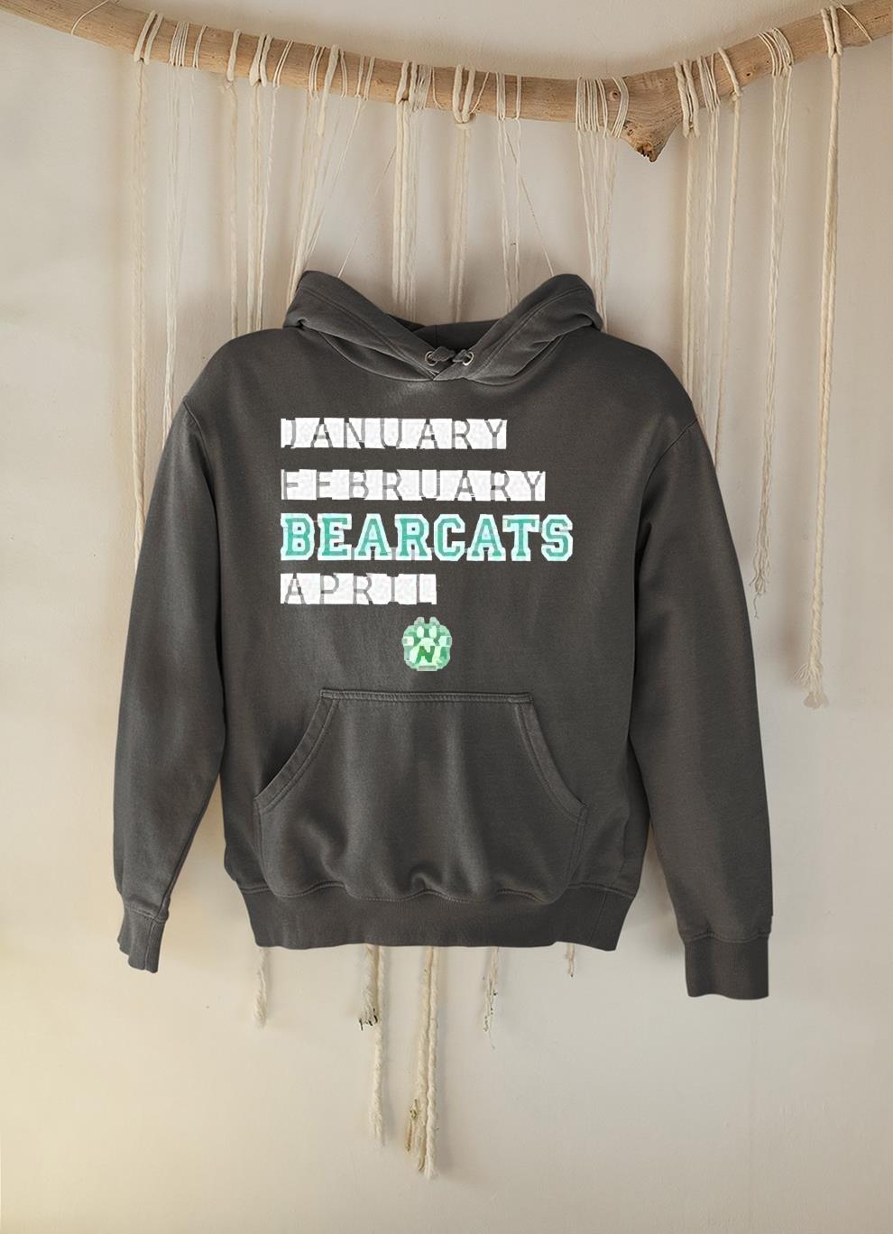 January February Bearcats April shirt 1 Greatfuldeadshirts News