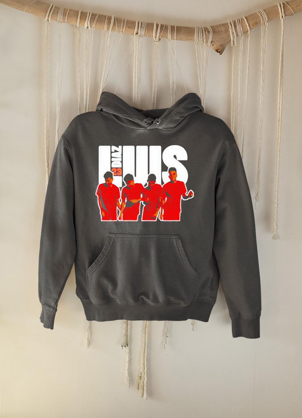 Liverpool Luis Díaz Dance shirt 1