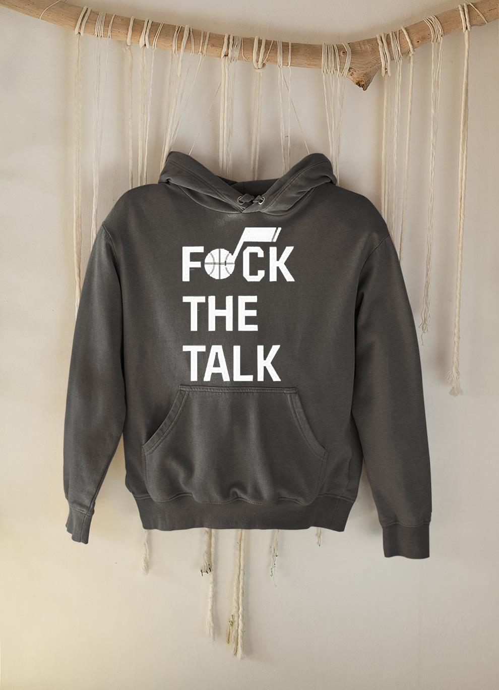 Rudy Gobert Fuck The Talk Jazz shirt 1 mydisneyshirt news