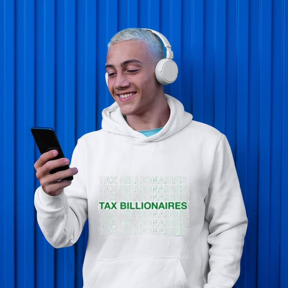 hh264 tax billionaires shirt hoodie - Tax Billionaires shirt